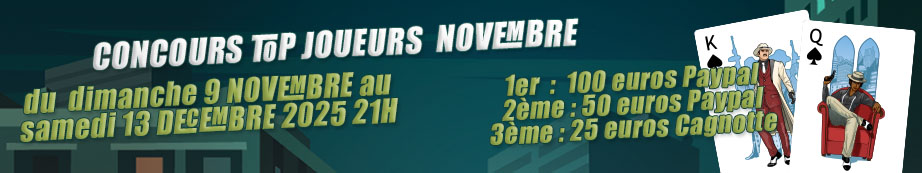 10 parties gratuites chaque jour.